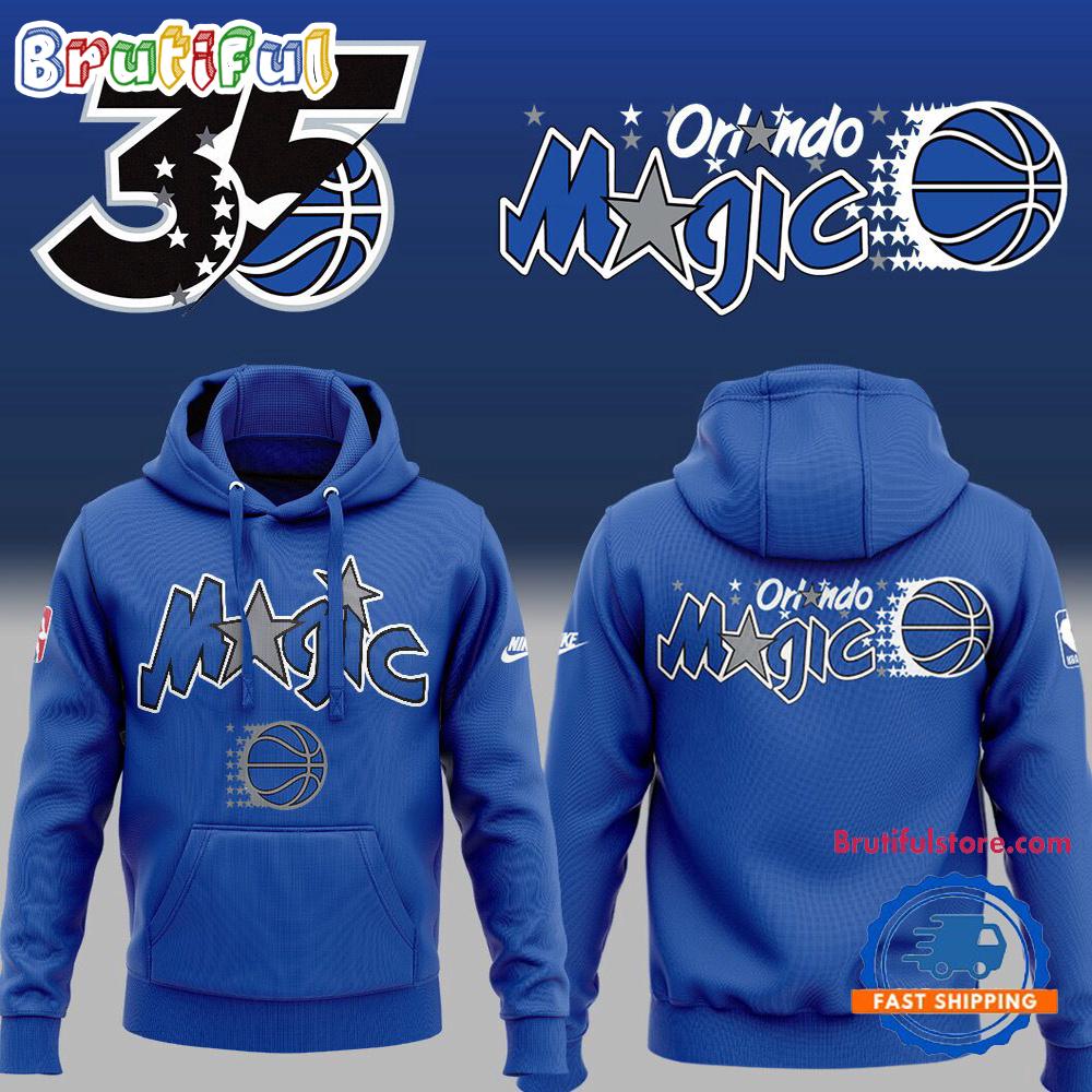 Orlando Magic Blue Limited Edition Hoodie