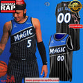 Orlando Magic New Generation Of Magic 2025 Black Custom Basketball Jersey