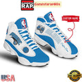Orlando Magic Retro Design Custom Name 2024 Air Jordan 13 Shoes Running Sneakers