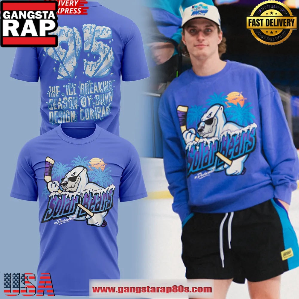 Orlando Solar Bears Back to 95s Special Unisex T Shirt