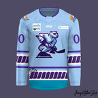 Orlando Solar Bears Celebrating Women in Hockey Night 2025 Jersey