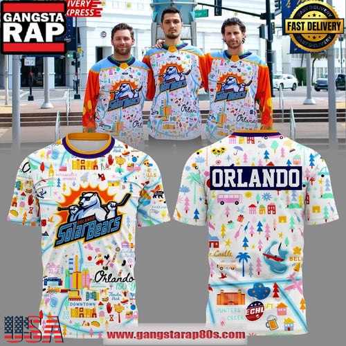 Orlando Solar Bears Happy Early Birthday 2025 Unisex T Shirt