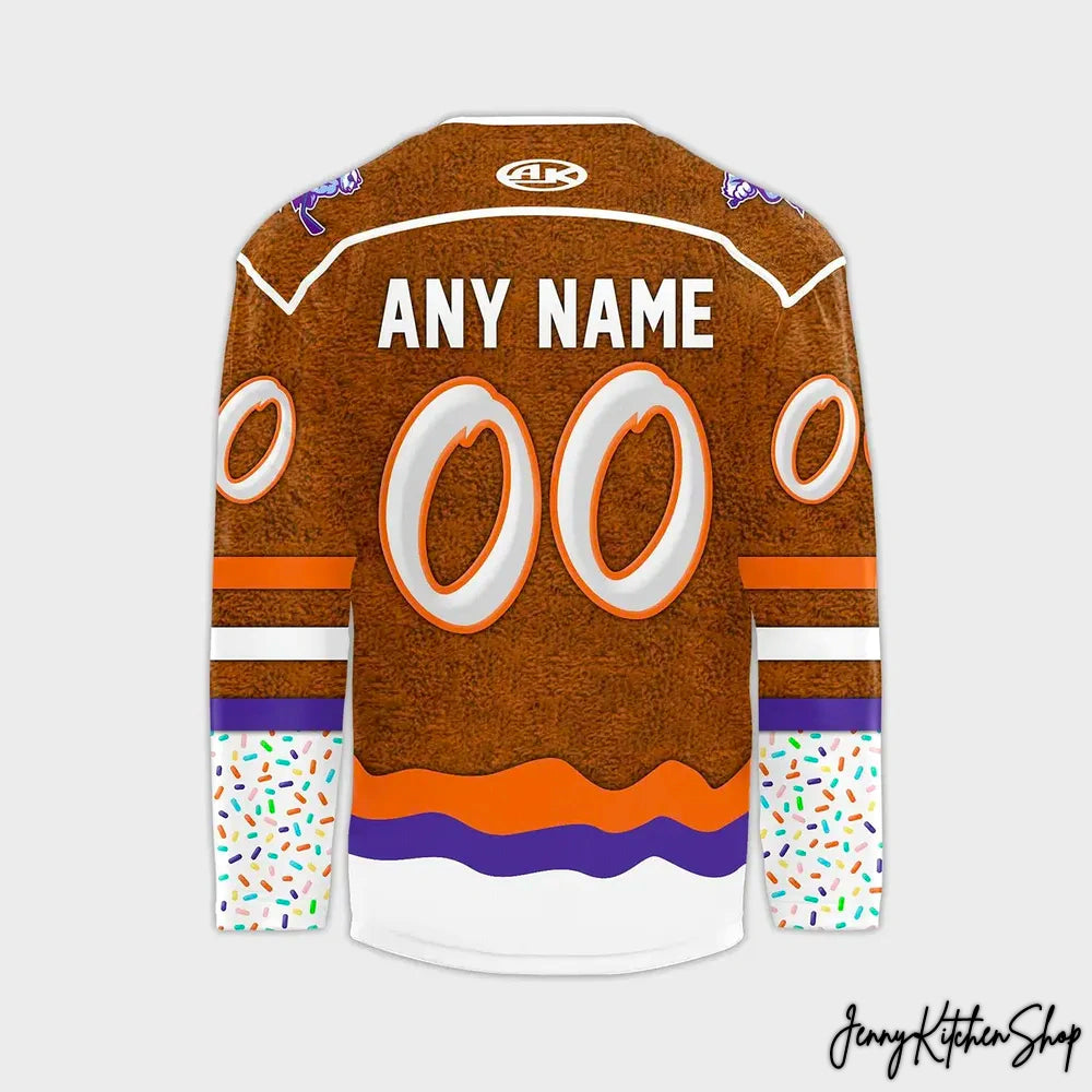 Orlando Solar Bears Teddy Bear Toss Hockey Jersey