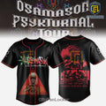 OSAMASON PSYKTURNAL TOUR 2026 Baseball Jersey