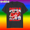 Oscar Delp Georgia Bulldogs Player Collage T Shirt