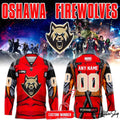 Oshawa FireWolves x Marvel Super Hero Night 2026 Hockey Jersey
