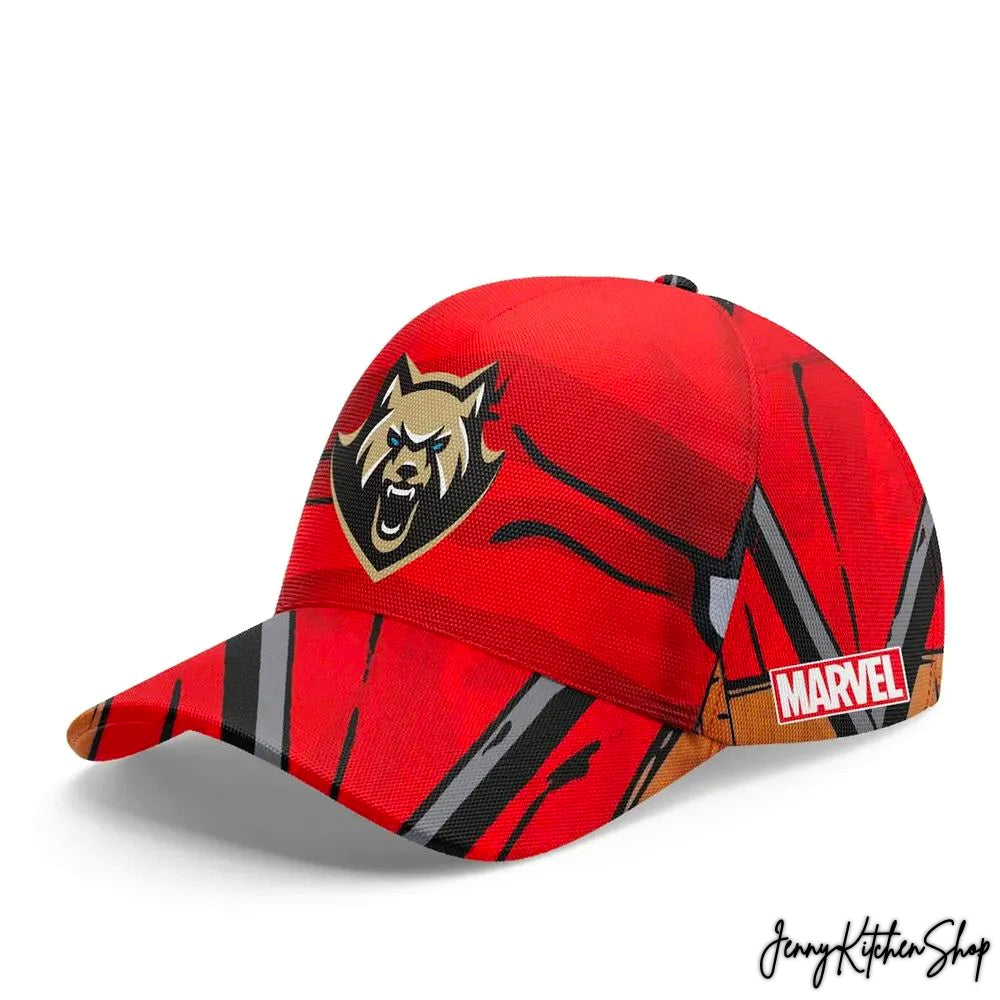 Oshawa FireWolves x Marvel Super Hero Night 2026 Hockey Jersey
