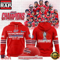 Oshawa Generals 2025 Bobby Orr Trophy Champions Hoodie