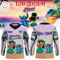 Oshawa Generals Lilo & Stitch 2025 Limited Hockey Jersey
