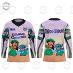 Oshawa Generals Lilo & Stitch 2025 Limited Hockey Jersey