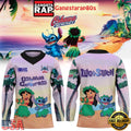 Oshawa Generals Lilo & Stitch 626 Special Edition Hockey Jersey