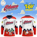 Oshawa Generals Toy Story Uniform 2025 Hockey Jersey
