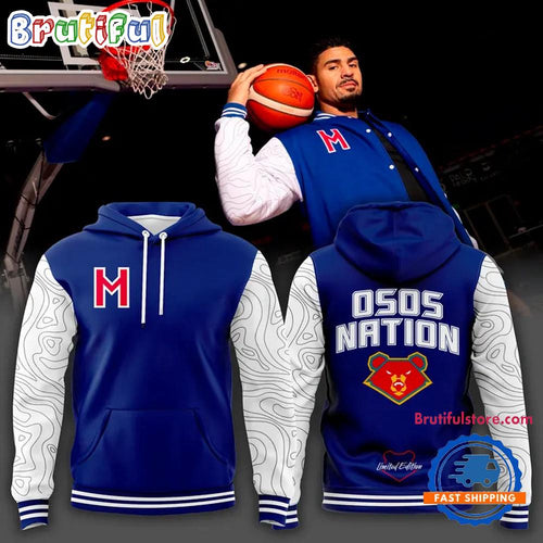 Osos de Manati BSN 2026 Limited Edition Hoodie Shirt