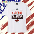 Osu Cowboy Golf 2025 Ncaa Mens Golf National Champions T Shirt
