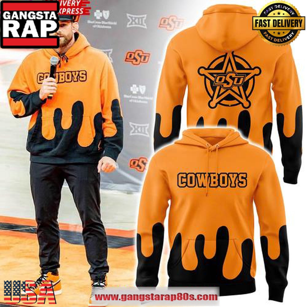 OSU Cowboy New Arrival 2025 Drip Unisex Hoodie