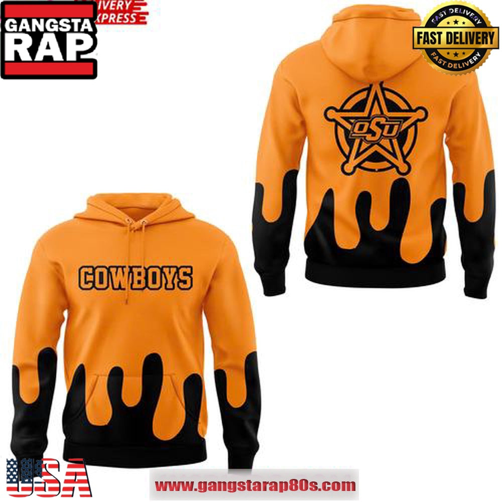 OSU Cowboy New Arrival 2025 Drip Unisex Hoodie