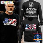 OSU Cowboy Wrestling Wyatt Hendrickson Jesus Hoodie T-Shirt