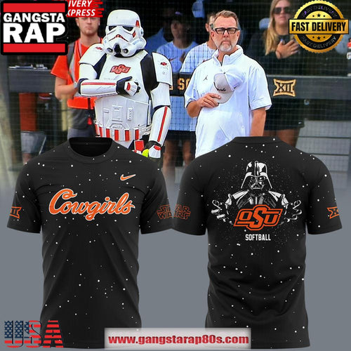 OSU Cowgirl Softball x Star Wars 2025 Unisex T Shirt