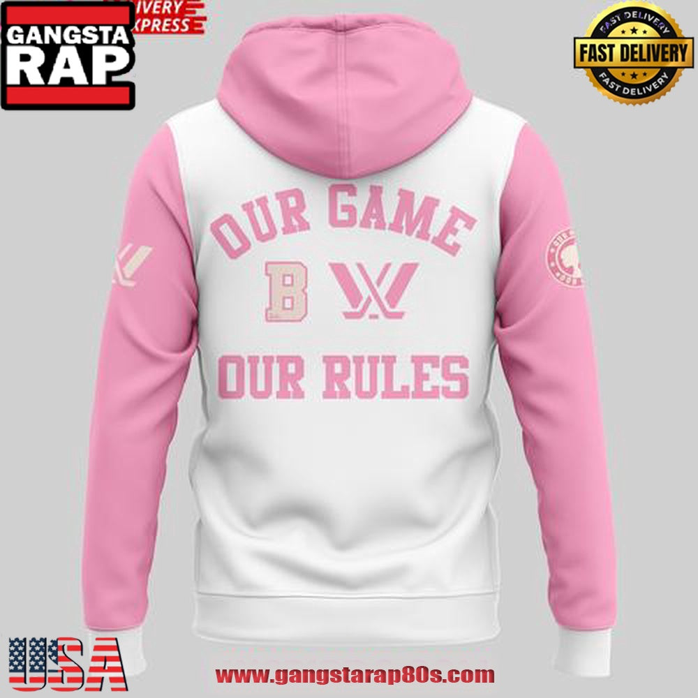 Ottawa Charge 2025 Barbie Night Edition Unisex Hoodie