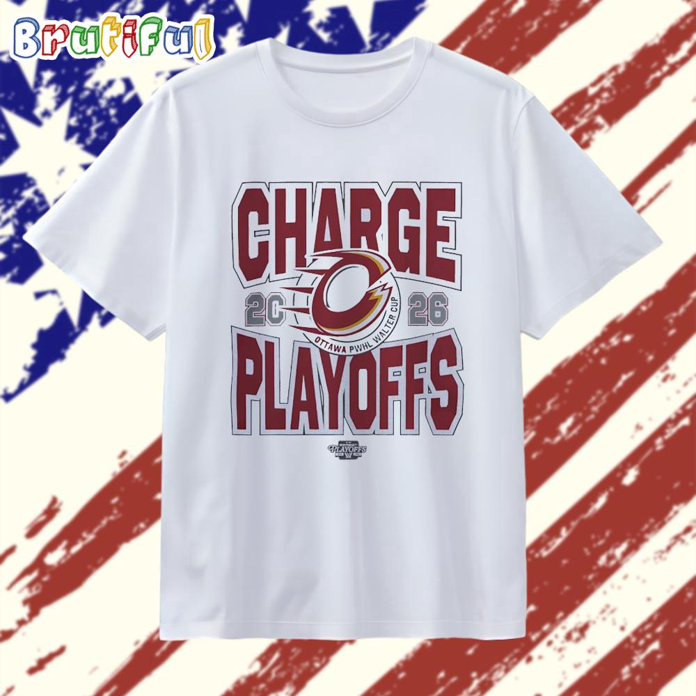Ottawa Charge PWHL Playoffs Voyage 2026 T Shirt