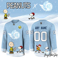 Ottawa Senators x Peanuts 2025 Limited Hockey Jersey