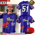 Ottawa Titans Baseball Club Dino Day 2025 Jersey