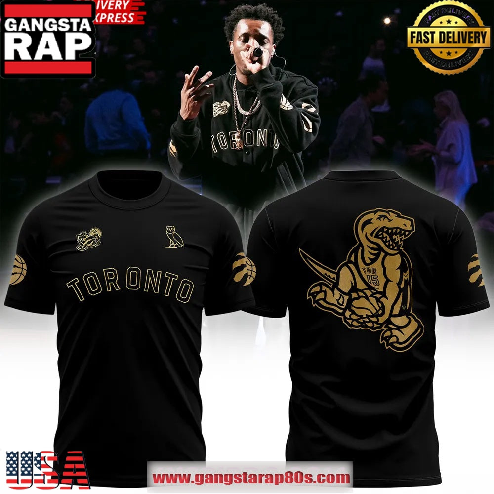 OVO x Raptors Vince Carter Raptor Limited Unisex T Shirt
