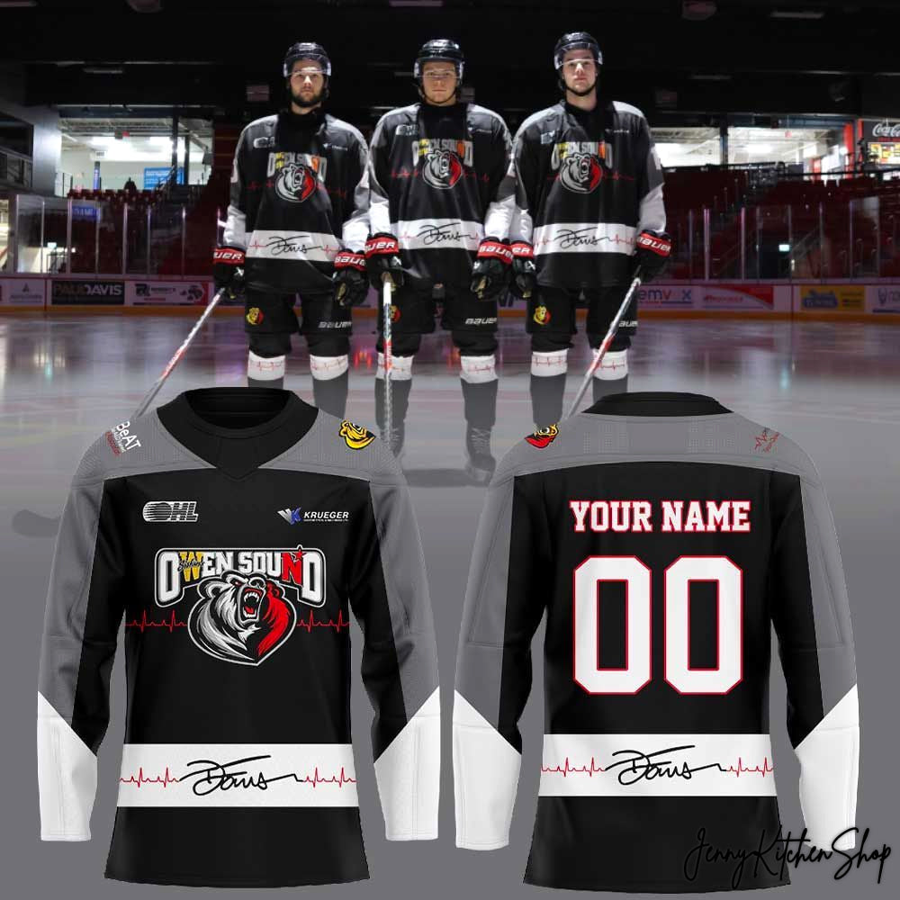 Owen Sound Attack 2026 Special Hockey Jersey