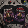 Ozzy Osbourne All Night Long Black T-Shirt 2026