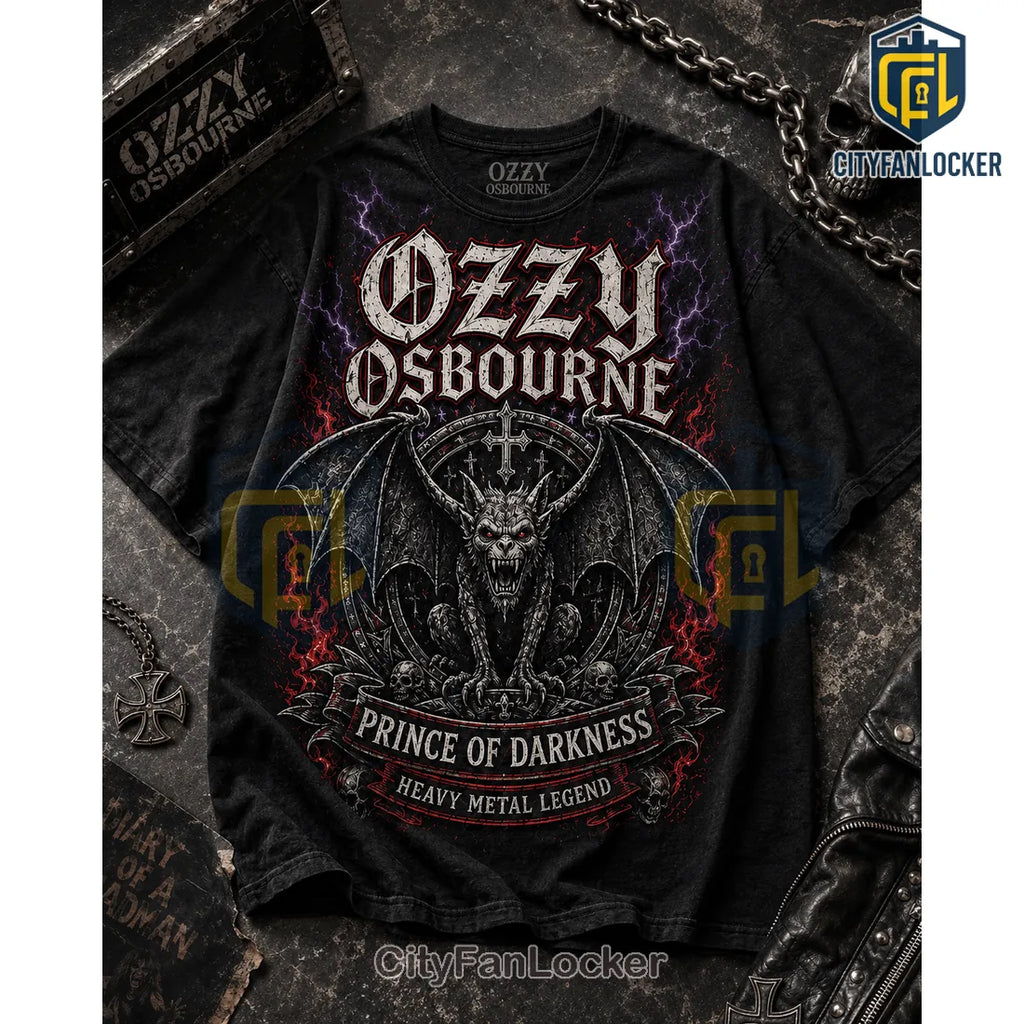Ozzy Osbourne Bark at the Moon Concert 2026 Shirt