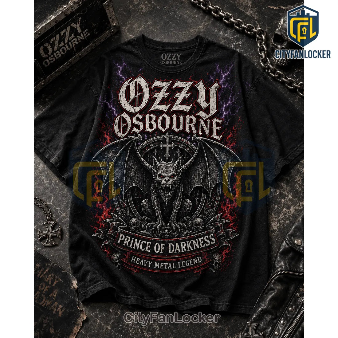 Ozzy Osbourne Bark at the Moon Concert 2026 Shirt