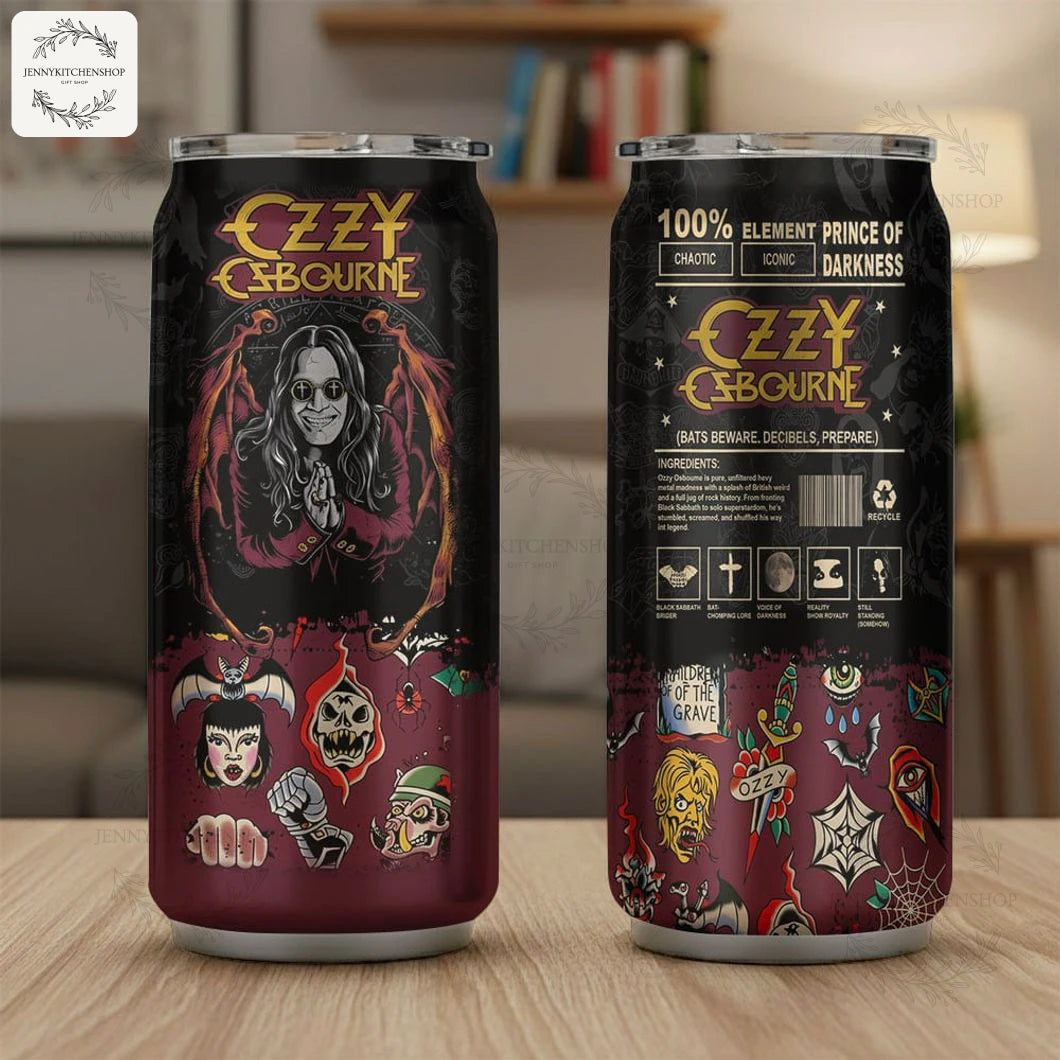 Can Tumbler Ozzy Osbourne Premium 2025