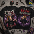 Ozzy Osbourne Concert Premium Black T-Shirt