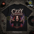Ozzy Osbourne Concert Premium Black T-Shirt