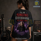 Ozzy Osbourne Concert Premium Black T-Shirt