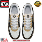 Ozzy Osbourne Hall Of Fame Air Force 1 Running Sneakers Shoes