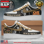 Ozzy Osbourne Hall Of Fame Air Force 1 Running Sneakers Shoes