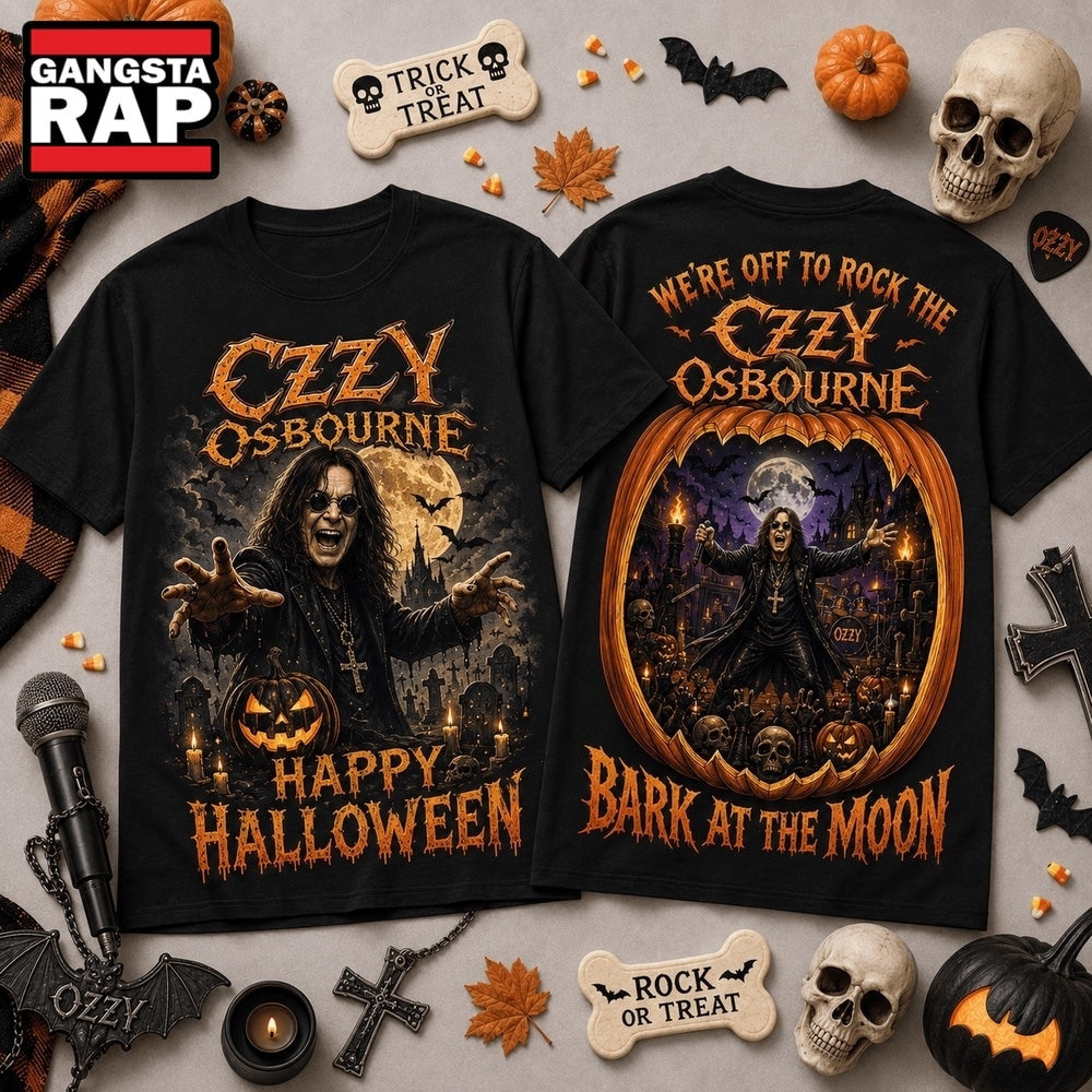 Ozzy Osbourne Halloween Night Great Pumpkin Hoodie T-Shirt
