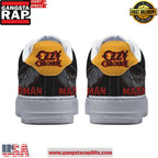 Ozzy Osbourne Madman Limited Edition Air Force 1 Running Sneakers