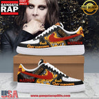Ozzy Osbourne Madman Limited Edition Air Force 1 Running Sneakers