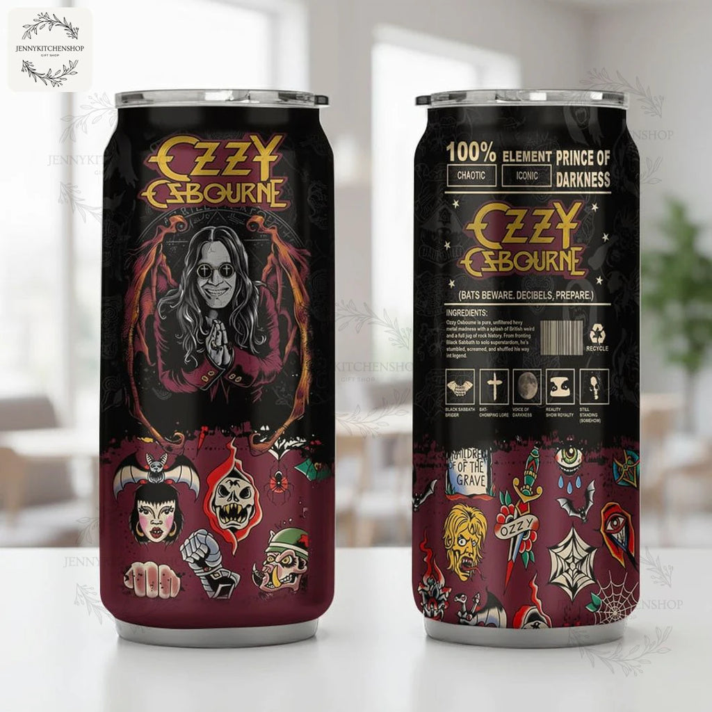Can Tumbler Ozzy Osbourne Premium 2025
