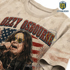 Ozzy Osbourne Prince of Darkness American Anniversary 2026 T-Shirt