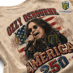 Ozzy Osbourne Prince of Darkness American Anniversary 2026 T-Shirt