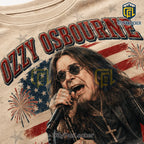 Ozzy Osbourne Prince of Darkness American Anniversary 2026 T-Shirt