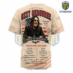 Ozzy Osbourne Prince of Darkness American Anniversary 2026 T-Shirt