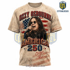 Ozzy Osbourne Prince of Darkness American Anniversary 2026 T-Shirt