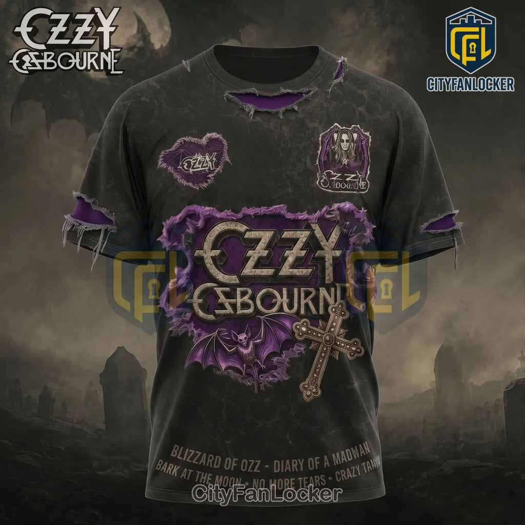 Ozzy Osbourne Prince of Darkness Limited Edition T-Shirt
