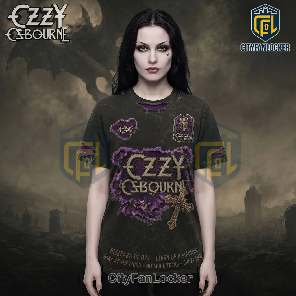 Ozzy Osbourne Prince of Darkness Limited Edition T-Shirt