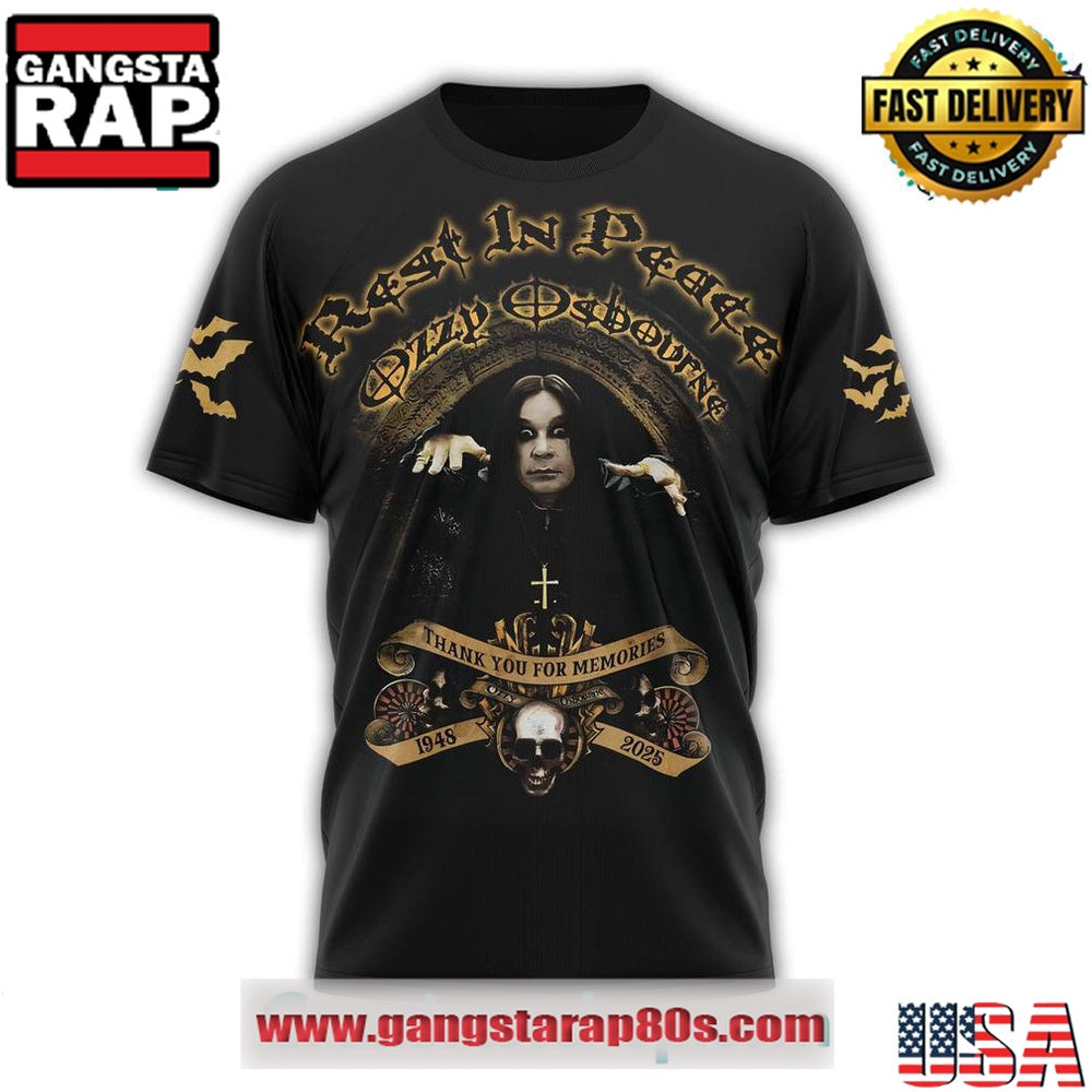 Ozzy Osbourne Prince of Darkness Special T Shirt
