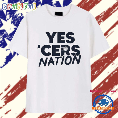 Pacers Yes Cers Nation 2025 T Shirt